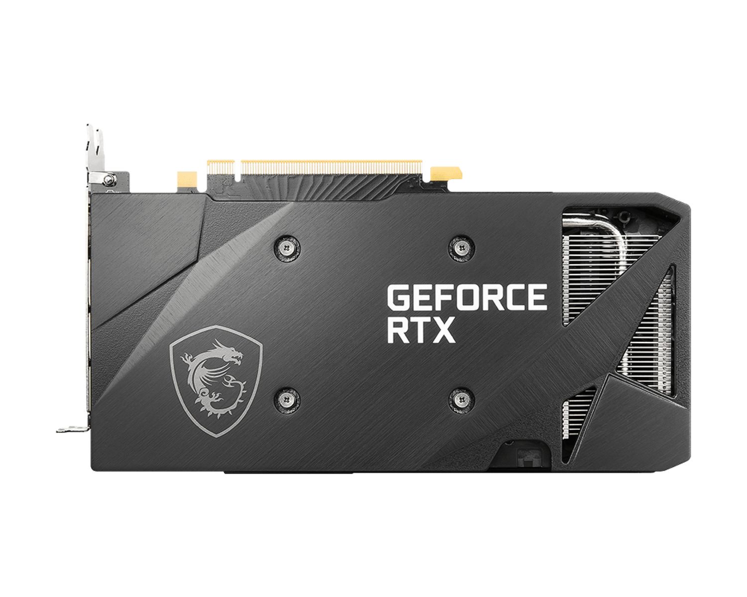 MSI GeForce RTX 3060 VENTUS 2X 12G OC 12 GB GDDR6, PCIe 4.0, HDMI 2.1, 3x DisplayPort 1.4, 170 W, 8-pin