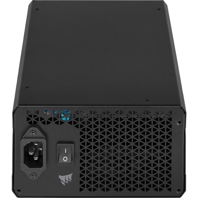 Corsair RM1000x 1000 W PC-Netzteil, vollständig modular, ATX, 80 PLUS Gold, 135 mm Lüfter, 20+4 Pin, 8×6+2 Pin PCIe, Schwarz