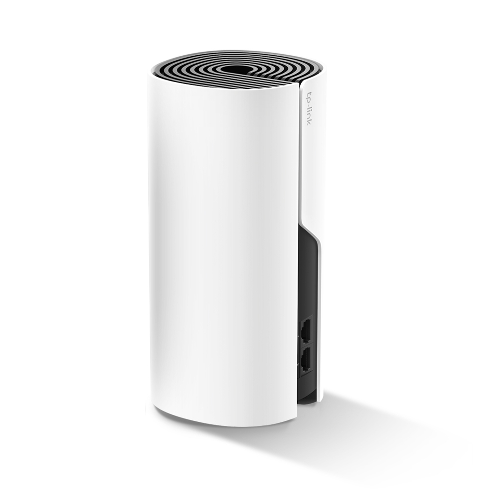 TP-Link Deco M4 Mesh WLAN Set 1er Pack AC1200 Dual Band Router Repeater 2x Gigabit Ports Zusatzeinheit empfohlen fr Huser mit 1-2 Schlafzimmern Umfassender Jugendschutz V1