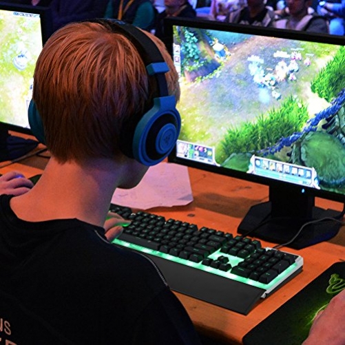 VicTsing mechanische Gaming Tastatur programmierbar Multimedia