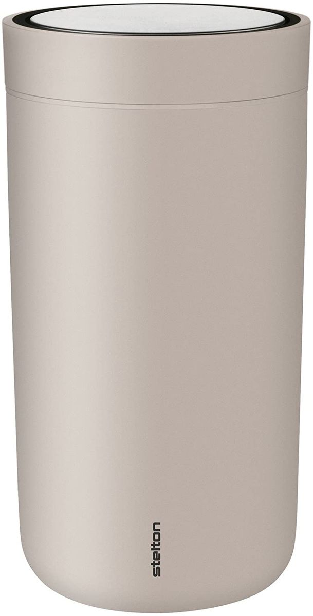Stelton 570-20 To Go Click Mug, Soft Nude, 0.2 L
