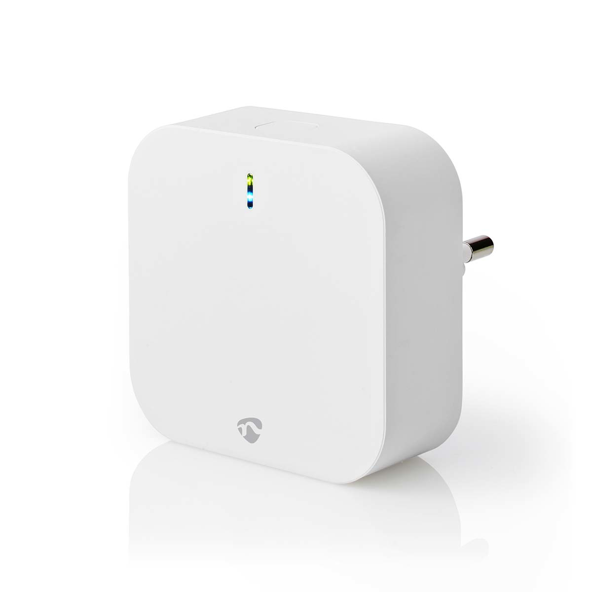 Nedis Zigbee Gateway | Bluetooth/Wi-Fi/Zigbee 3.0 | 50 Geräte | Netzstromversorgung | Android / IOS | Weiss