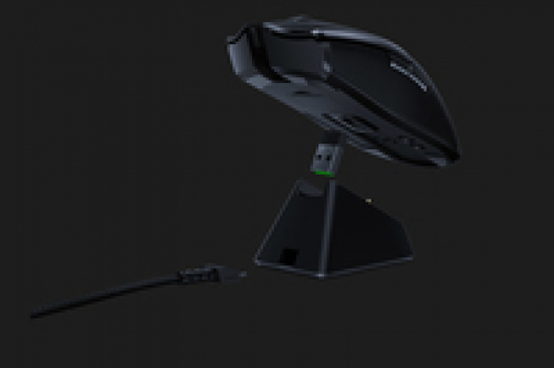 Razer Viper Ultimate Gaming Mouse Wireless RF 20.000 DPI mit Dock Black
