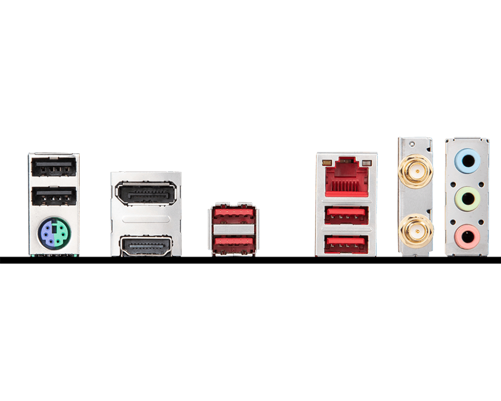 MSI B450I GAMING PLUS AC Motherboard AMD B450 Socket AM4 mini ITX