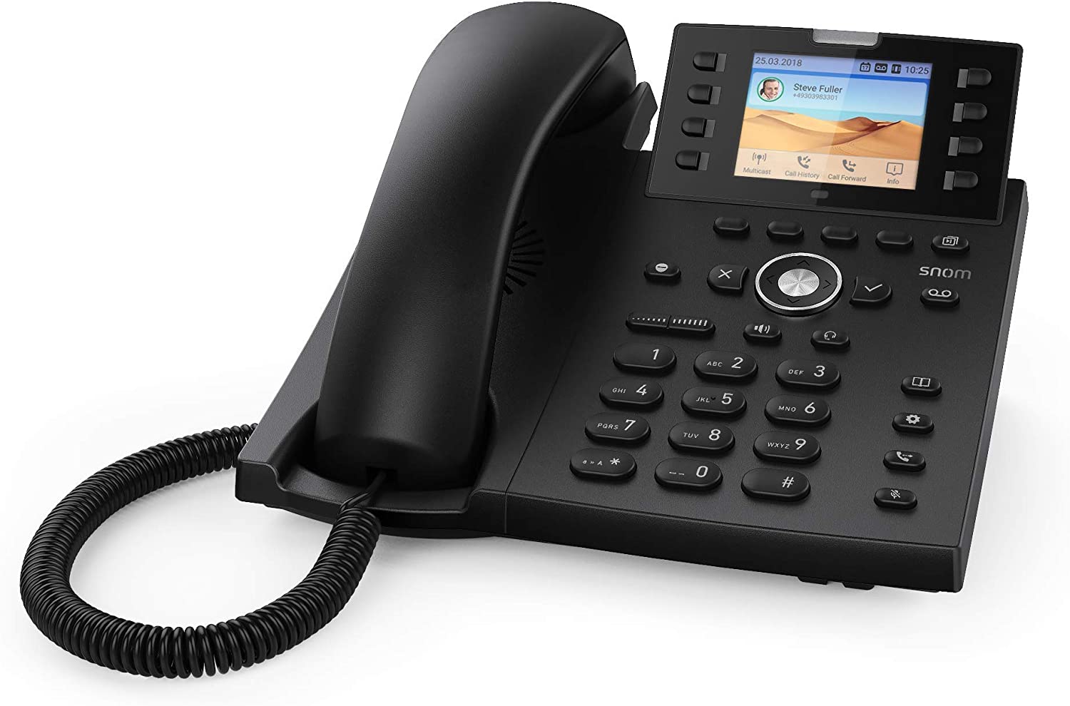 Snom D335 IP-Telefon Schwarz TFT