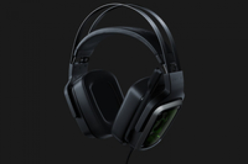 Razer Tiamat 7.1 V2 Gaming Headset True Analog 7.1 Surround-Sound 3.5mm Chroma RGB for PC Black