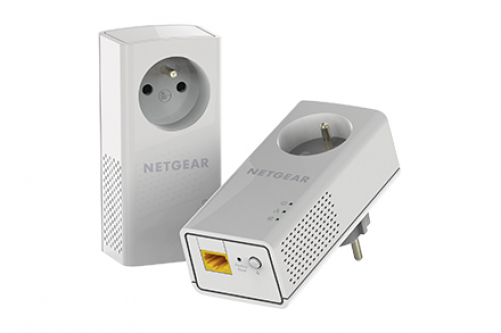 NETGEAR PLP1000-100FRS PowerLine Netzwerkadapter 1000 Mbit/s Ethernet