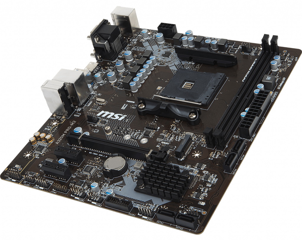 MSI A320M-A PRO-M2 AMD AM4Mainboard Sockel