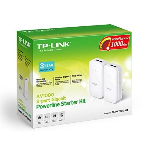 TP-Link Nano Powerline Adapter Starter-Kit AV1000