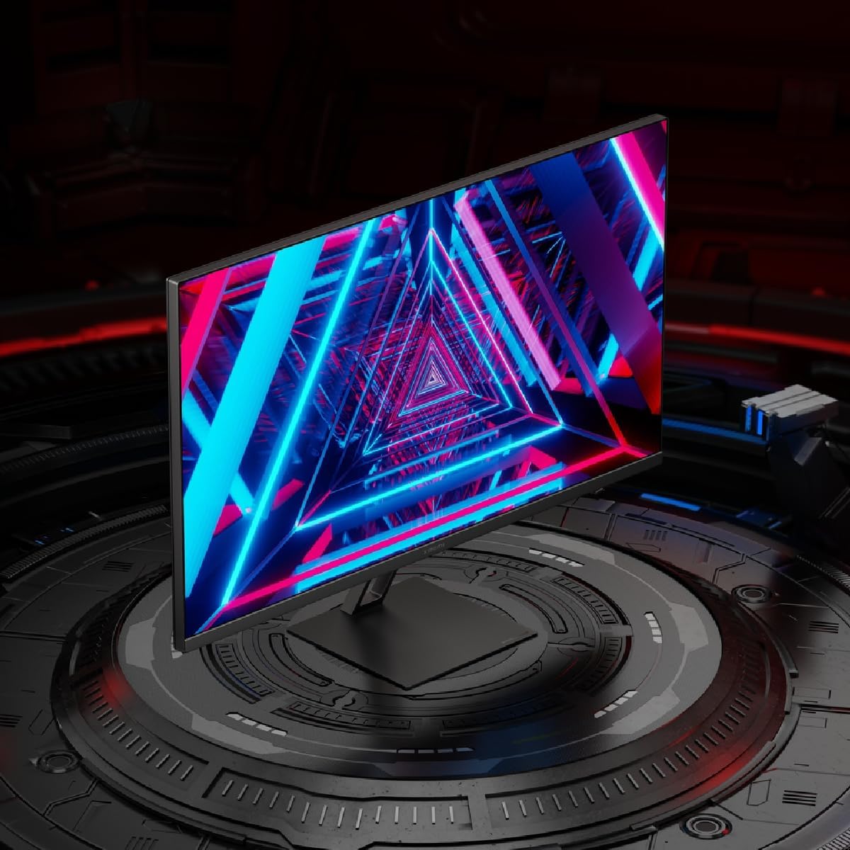 Xiaomi 2K Gaming Monitor G27Qi – 1440p IPS LCD-Display mit 180Hz, Ultra-Fast 1ms GTG-Reaktionszeit, FreeSync, 100% sRGB, 95% DCI-P3, TÜV Low Blue Light Zertifiziert, P27QCA-RGGL
