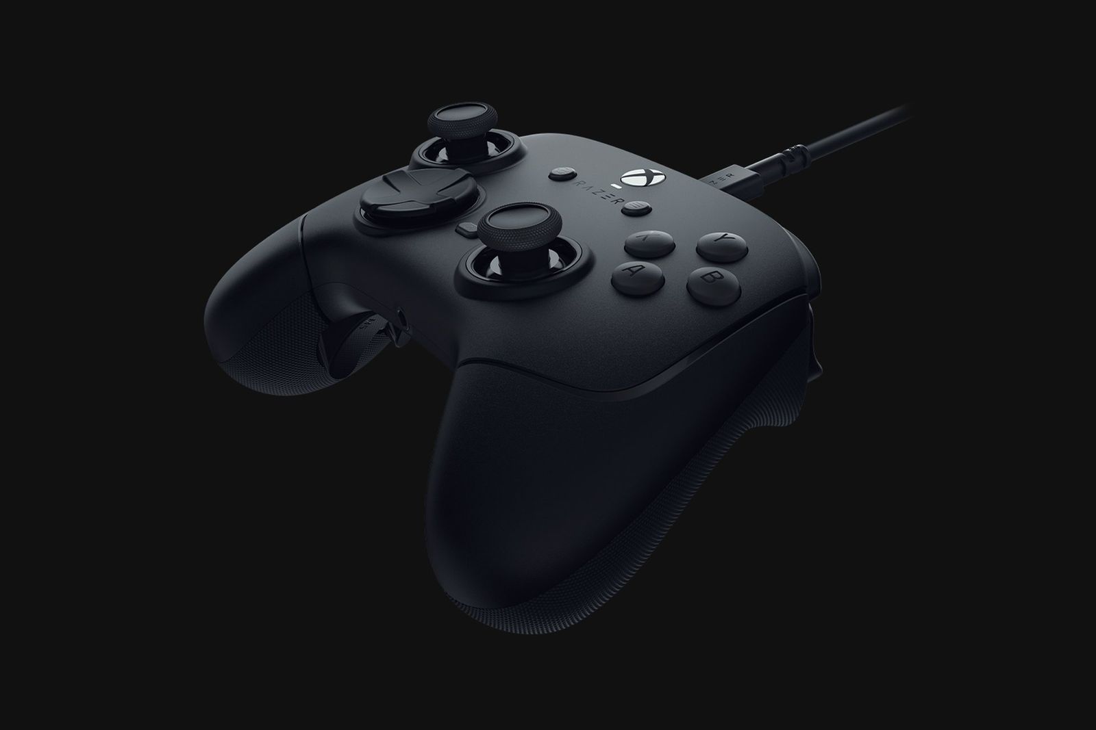 Razer Wolverine V3 Tournament Edition - Kabelgebundener Esports Controller für Xbox X|S & PC (Mecha Tactile Action Buttons, Pro HyperTriggers, 8-Wege D-Pad, 3m USB-C Kabel) Schwarz