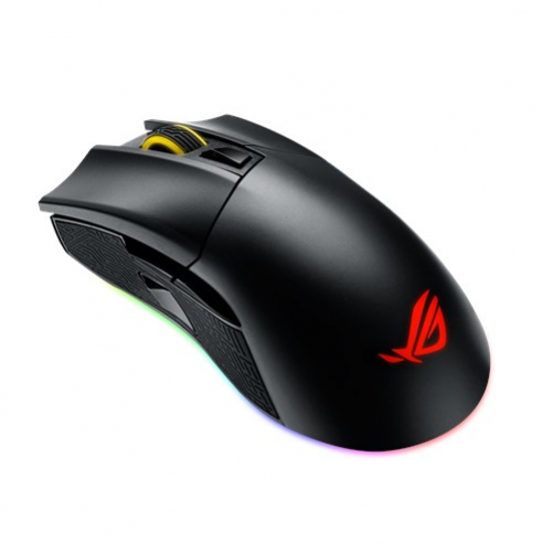 ASUS ROG Gladius II Ergonomische Optische 12.000 DPI Gaming Maus schwarz