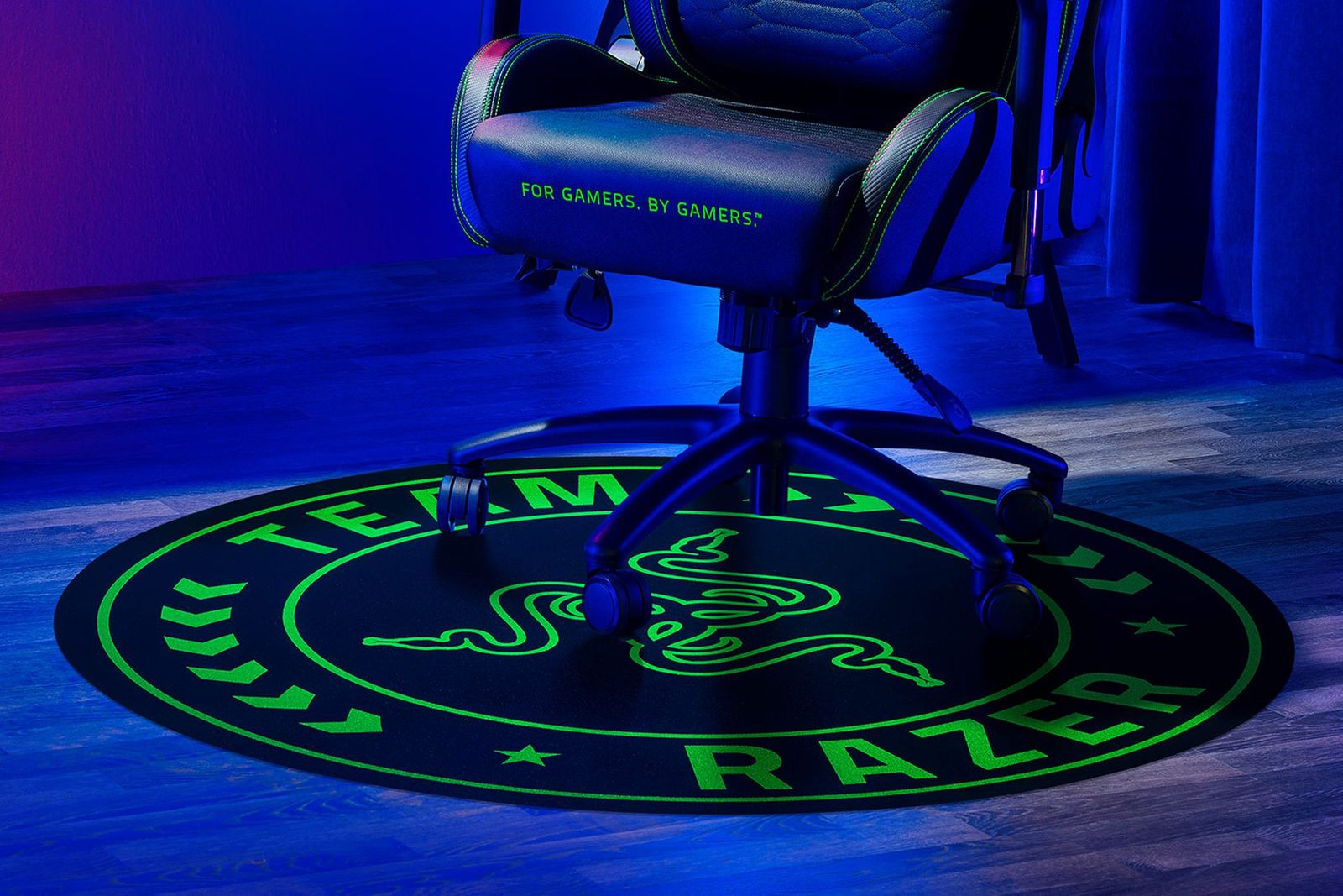 Razer Team Floor Mat High-Performance Protection 1200x1200x2mm