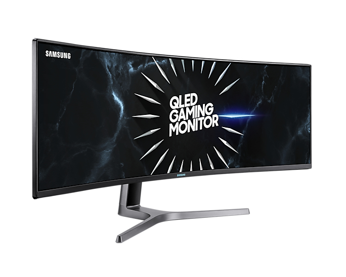 Samsung Odyssey Ultra Wide DQHD Gaming Monitor C49RG94SSR 49" VA-Panel QLED DQHD-Auflösung HDR1000 AMD FreeSync 2 HDR Bildwiederholrate 120 Hz Reaktionszeit 4 ms Samsung Odyssey Ultra Wide DQHD Gaming Monitor C49RG94SSR 49" VA-Panel QLED DQHD-Auflösung HDR1000 AMD FreeSync 2 HDR Bildwiederholrate 120 Hz Reaktionszeit 4 ms