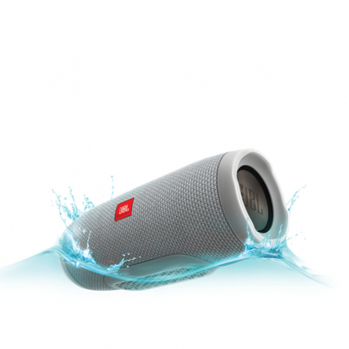 JBL Charge 3 20 W Portable Stereo Speaker Grey