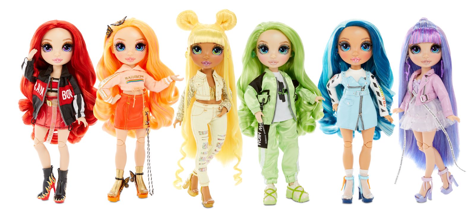 Rainbow High Fashion Doll - Skyler Bradshaw Rainbow High Fashion Doll - Skyler Bradshaw