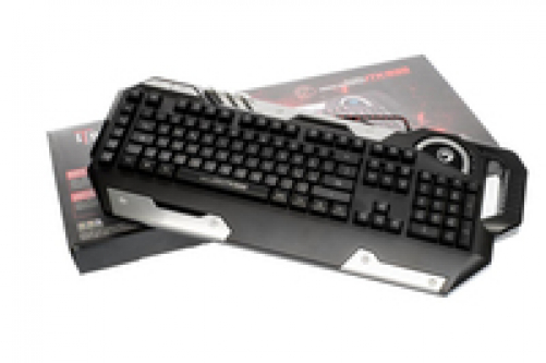 iTek Scorpion Wood USB Tastatur schwarz IT-Layout