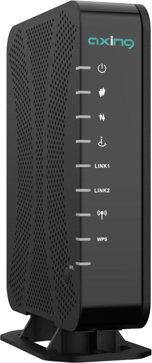 Axing CMO 2-01 DOCSIS 3.0 EuroDOCSIS Kabelmodem WLAN Router Wi-Fi WiFi + LAN