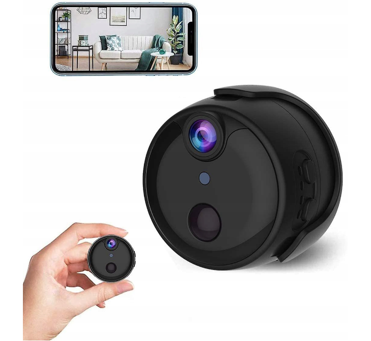 CONEBUY WiFi Hidden Camera 1080P Full HD Wireless Mini Spy