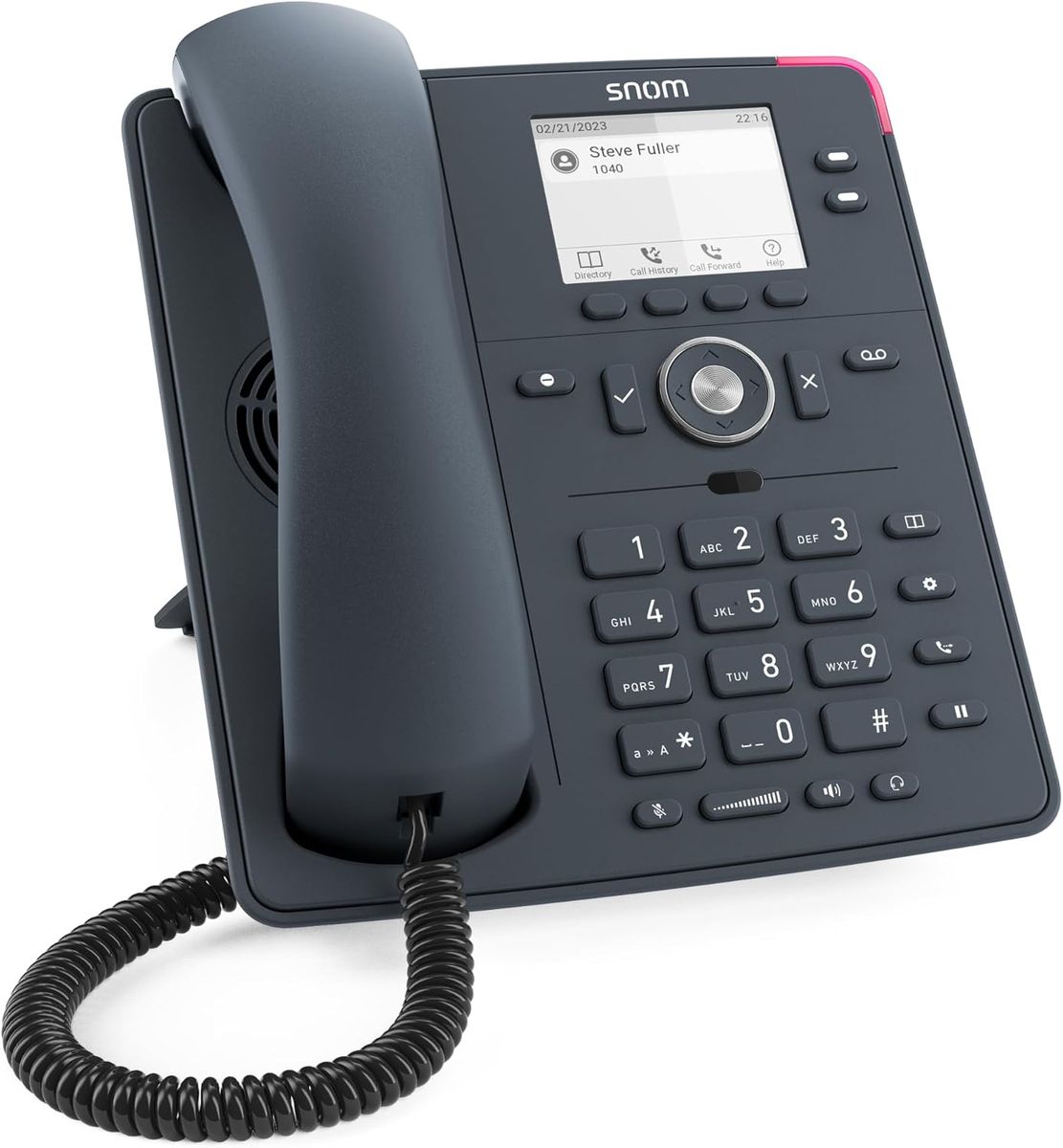 Snom D140 IP-Telefon Grau 2 Zeilen TFT