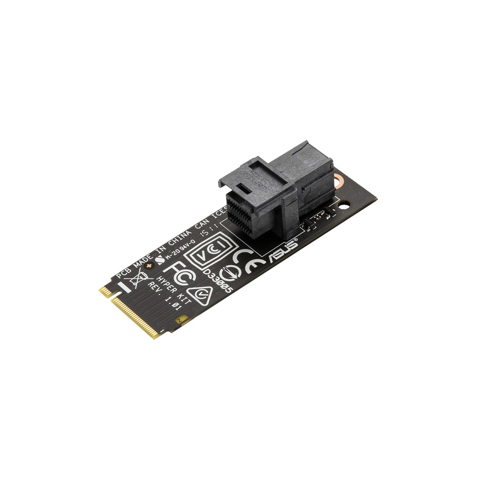  ASUS Hyper Kit Interface Card Adapter Built in Mini SAS