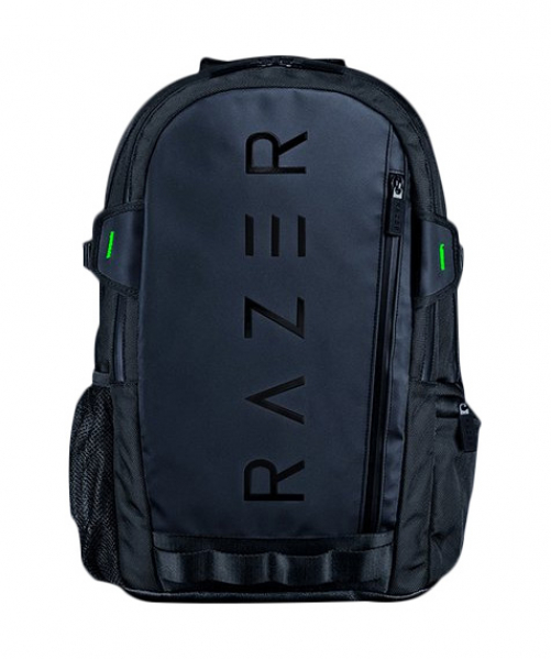 Razer Rogue V3 Backpack (15.6) - Kompakter Reise Rucksack (Fach für Laptop bis 15 Zoll, Abriebfest, Außenhülle aus Polyester) Schwarz Rogue V3 15.6 Schwarz
