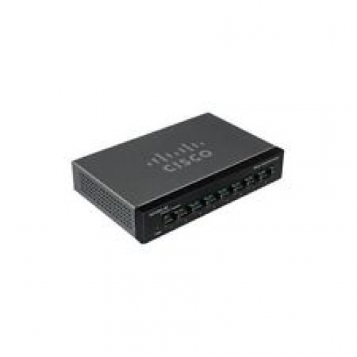 Cisco Small Business SG110D-08 ungemanaged L2 Gigabit Ethernet 10/100/1000