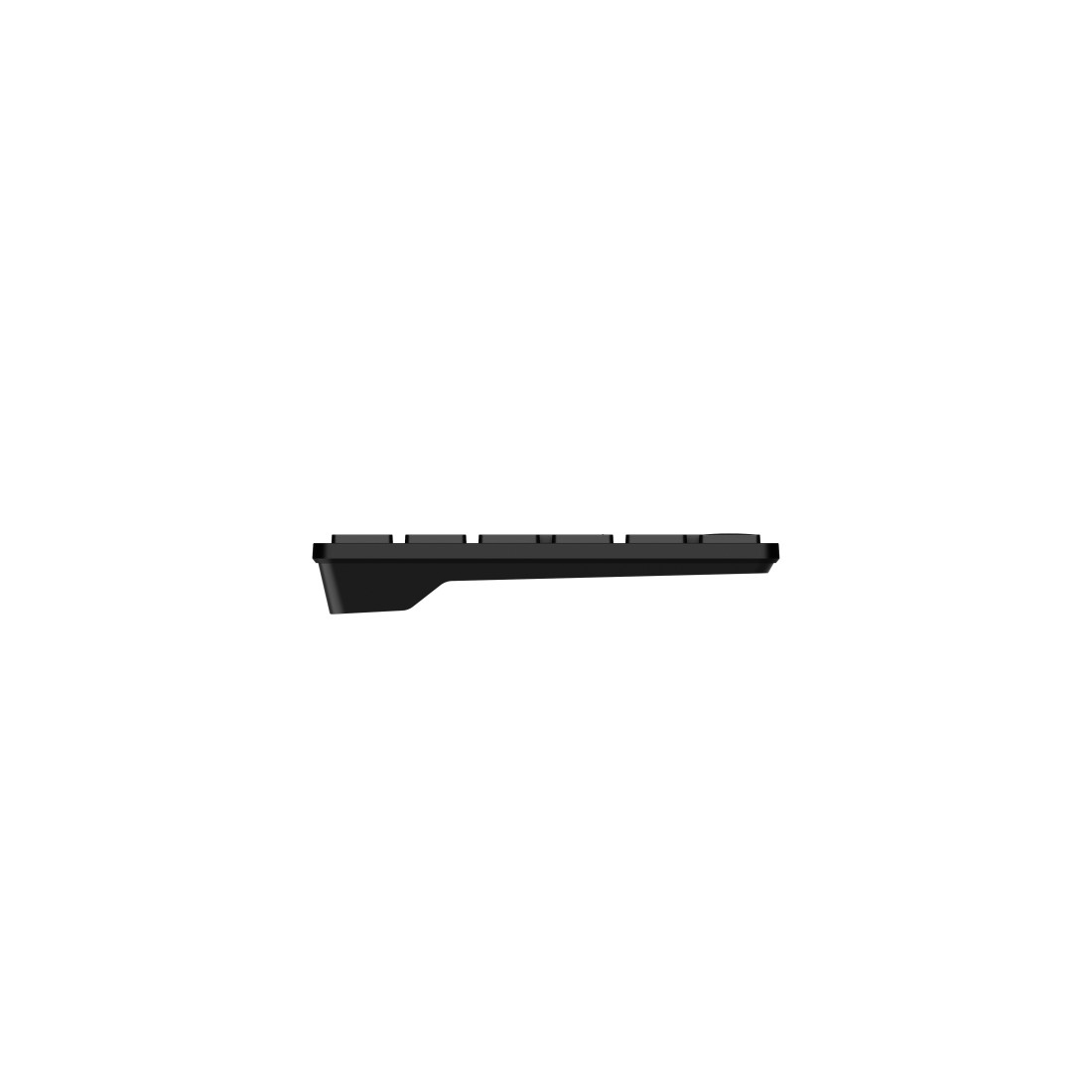 Rapoo 8020M Tastatur Maus enthalten Bu00fcro Bluetooth Schwarz - (DEU Layout - QWERTZ)