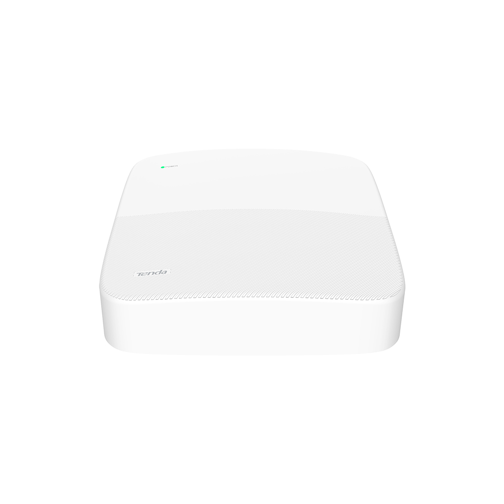 Tenda NVR Überwachungssystem Rekorder - 8CH NVR Recorder, Unterstützt bis zu 8MP Kameras, Anschließbar an PoE/Nicht-PoE-Switches, H.265+, HDD(bis zu 10TB)/Cloud Storage, APP Fernüberwachung, N3L-8H