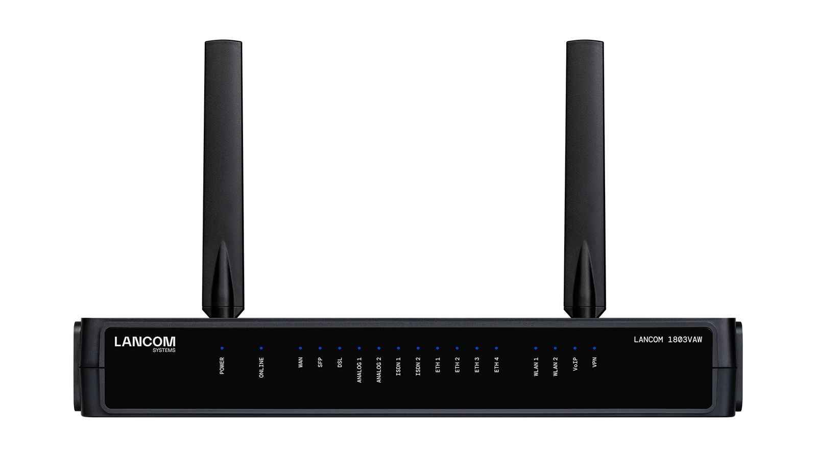 LANCOM 1803VAW SD-WAN VoIP Gateway mit VDSL und Wi‑Fi 6, Dual-Band, IPSec-VPN, Firewall, LAN, LMC, EU