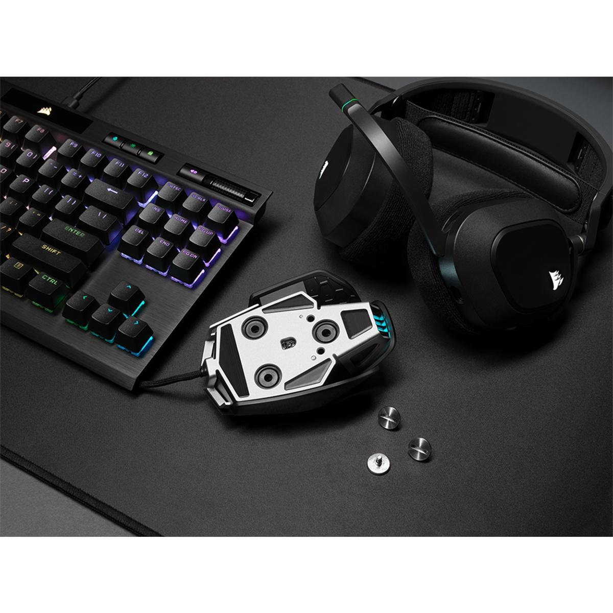 Corsair M65 RGB ULTRA Maus Gaming rechts USB Typ-A Optisch 26000 DPI Corsair M65 RGB ULTRA Maus Gaming rechts USB Typ-A Optisch 26000 DPI