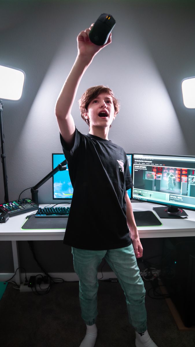 Steelseries Rival 3 Wireless Maus Gaming rechts RF Wireless + Bluetooth Optisch 18000 DPI