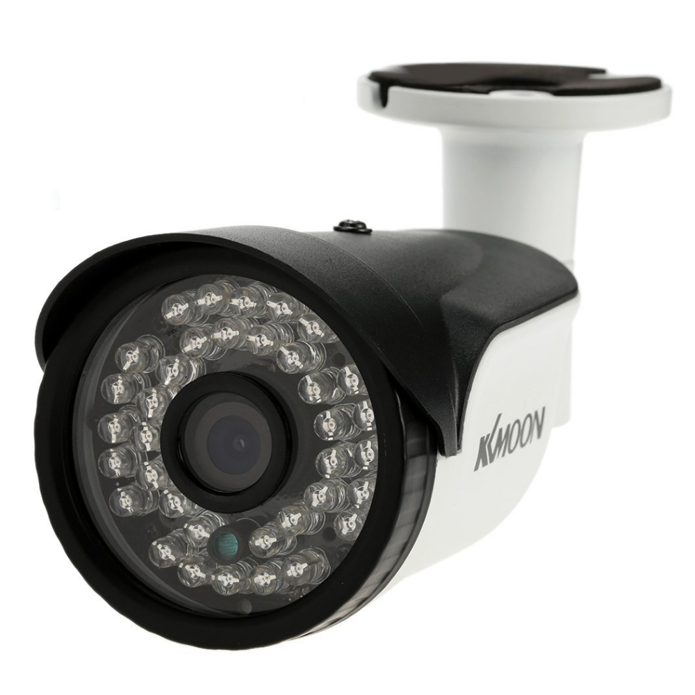 KKmoon 1.3MP 960P 3.6mm AHD CCTV Surveillance Camera 1/4 Inch CMOS 36 LED Outdoor Night Vision Waterproof IR-CUT Security PAL System