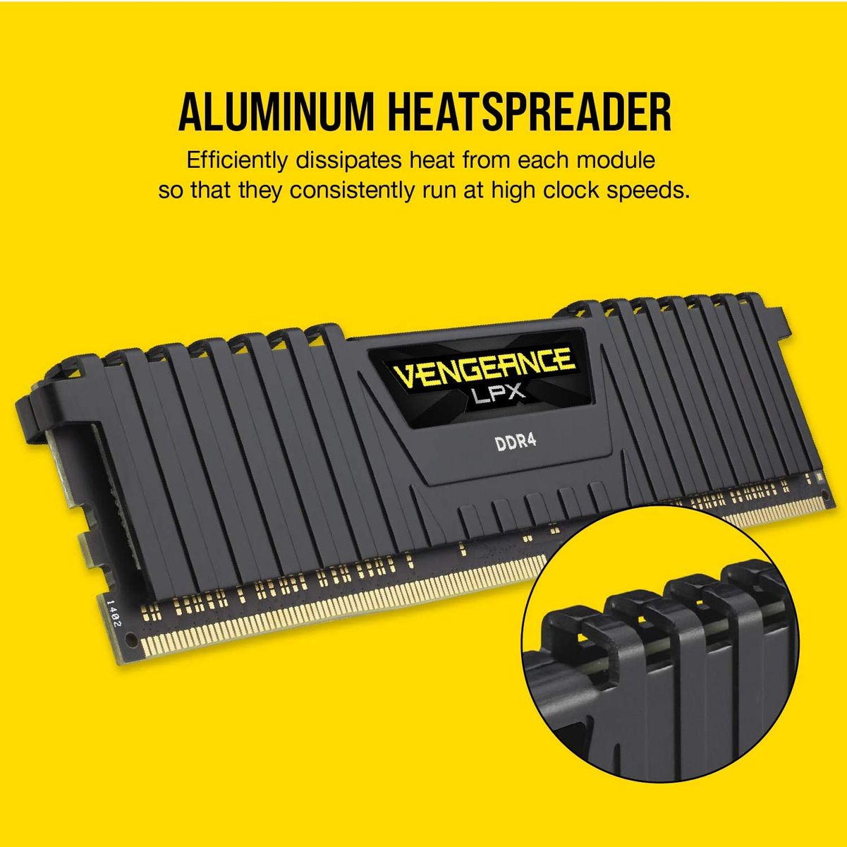 Corsair Vengeance LPX CMK32GX4M2E3200C16 memory module 32 GB 2 x 16 GB DDR4 3200 MHz