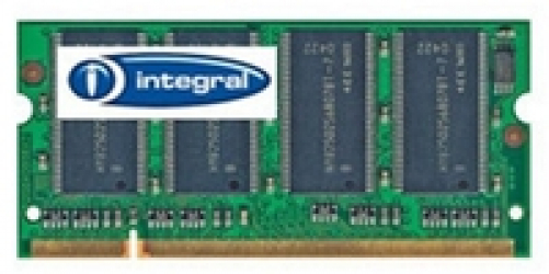 integral DDR2 1GB PC 667 CL5 Integral Memory 64Mx8 16Chip SO, IN2V1GNWKEX