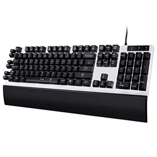 VicTsing mechanische Gaming Tastatur programmierbar Multimedia