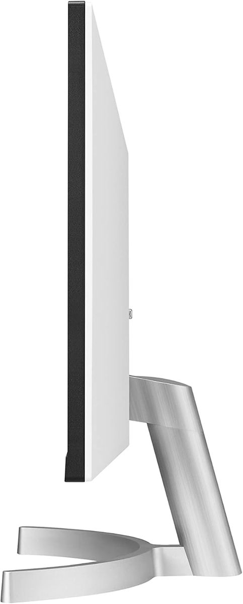 LG 24ML60SP 24“ Full HD LED IPS Monitor, 1920x1080, 1ms, AMD FreeSync 75Hz, 10W Stereo Audio, 2x HDMI 1.4 (HDCP 1.4), VGA, AUX, Anti-Glare Bildschirm, Flicker Safe, Weiß