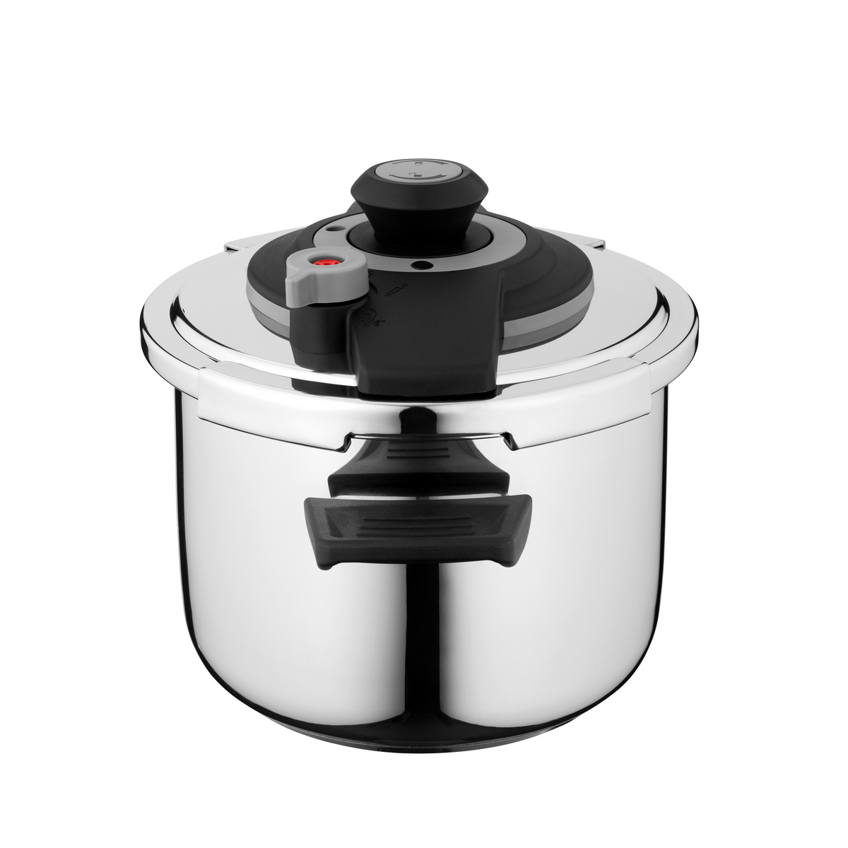 BergHOFF Essentials 1101870 Pressure Cooker 6 l Black, Stainless Steel