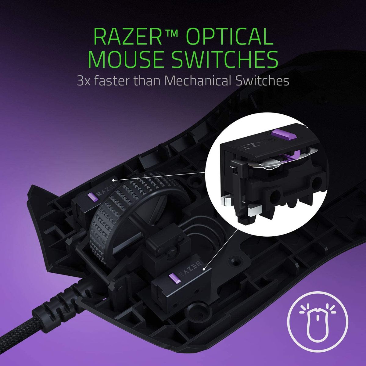 Razer Power Up Gaming Bundle Cynosa Lite + Viper + Kraken X Lite UK-Layout