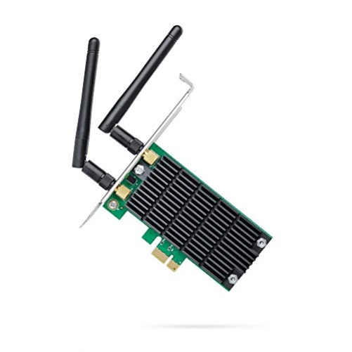 TP-Link Archer T4E WLAN 867 Mbit/s PCI Express Dual-Band Wi-Fi 5 WPA2 Externe Antennen