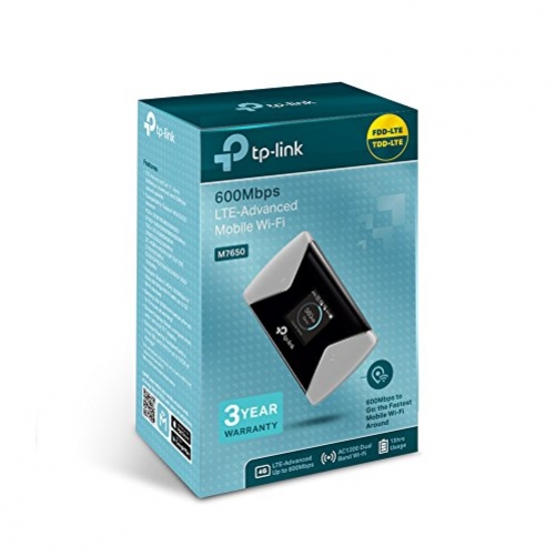 TP-Link 600Mbps LTE-Advanced Mobile Wi-Fi Wireless Router