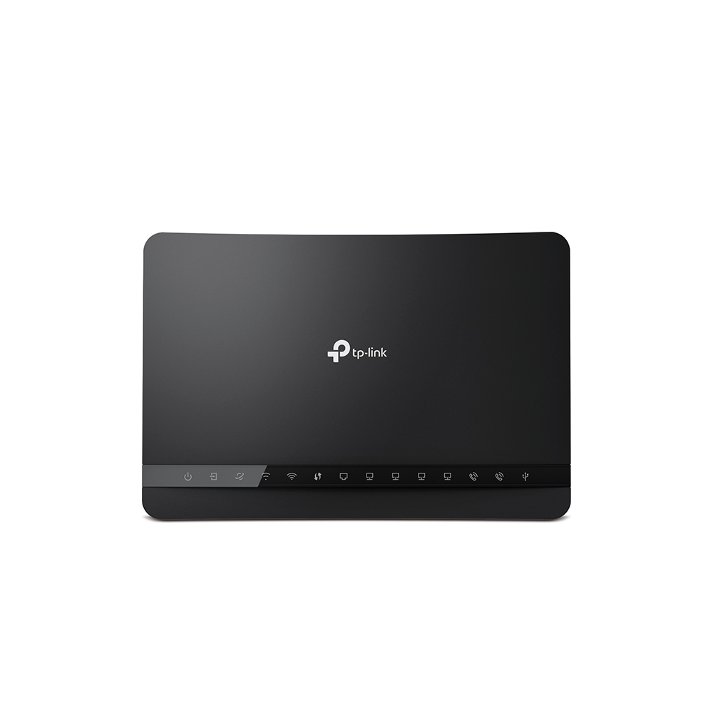 TP-Link VR1200v AC1200 Wireless Dual Band Modem Router Access Point Gigabit VoIP VDSL ADSL Annex A IT v2.0