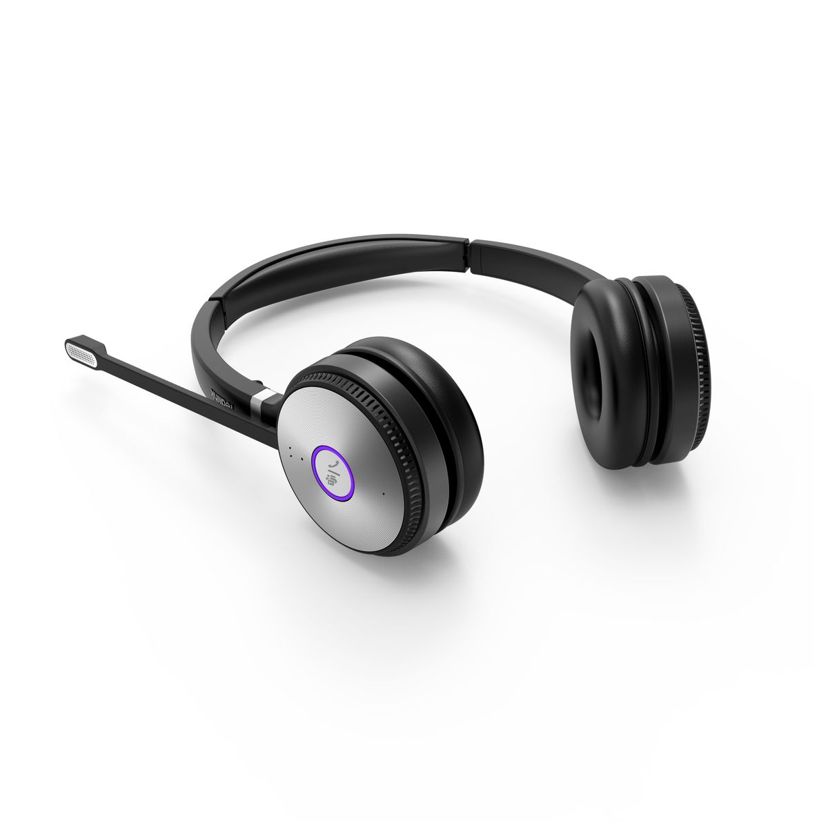 Yealink WH66 Duo DECT Wireless Headset Teams, Schwarz Yealink WH66 Duo DECT Wireless Headset Teams, Schwarz