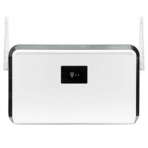 Telecom 40298093 WLAN router dual-band (2.4 GHz/5 GHz) Gigabit Ethernet Black, White