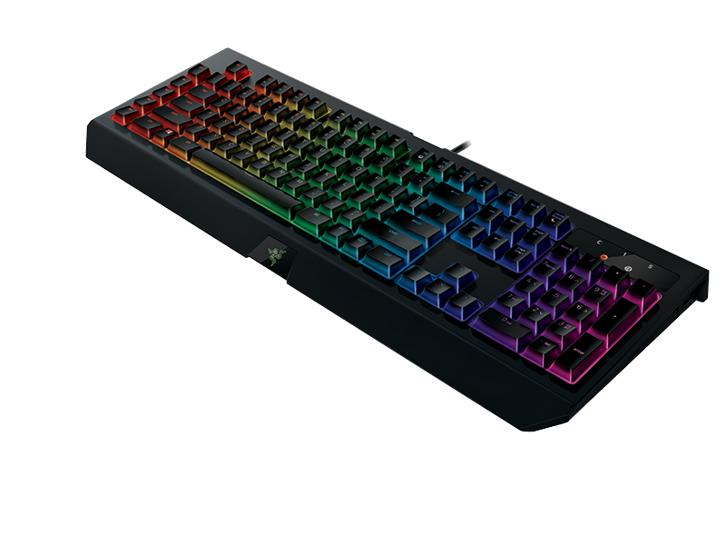 Razer BlackWidow Chroma V2 Gaming Keyboard Green Switches RGB FRA Layout AZERTY