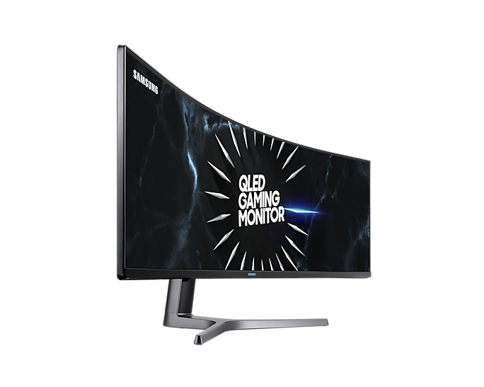 Samsung Odyssey Ultra Wide DQHD Gaming Monitor C49RG94SSR 49" VA-Panel QLED DQHD-Auflösung HDR1000 AMD FreeSync 2 HDR Bildwiederholrate 120 Hz Reaktionszeit 4 ms Samsung Odyssey Ultra Wide DQHD Gaming Monitor C49RG94SSR 49" VA-Panel QLED DQHD-Auflösung HDR1000 AMD FreeSync 2 HDR Bildwiederholrate 120 Hz Reaktionszeit 4 ms