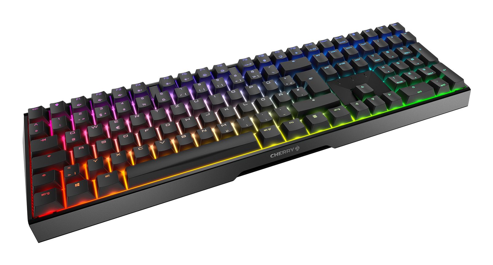 CHERRY MX 3.0S RGB Tastatur Gaming USB Schwarz