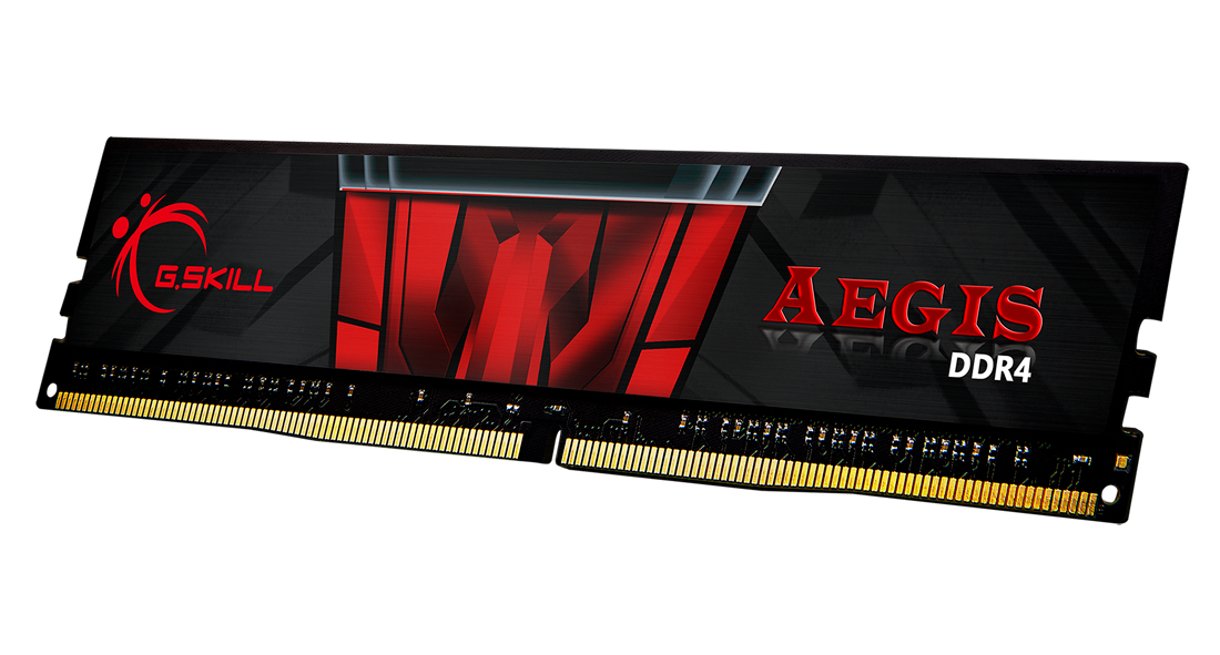 G.Skill F4-3200C16D-16GIS Aegis 16 GB (2 x 8 GB) DDR4 3200 MHz CL16 1.35V Dual Channel XMP 2.0 288-pin DIMM