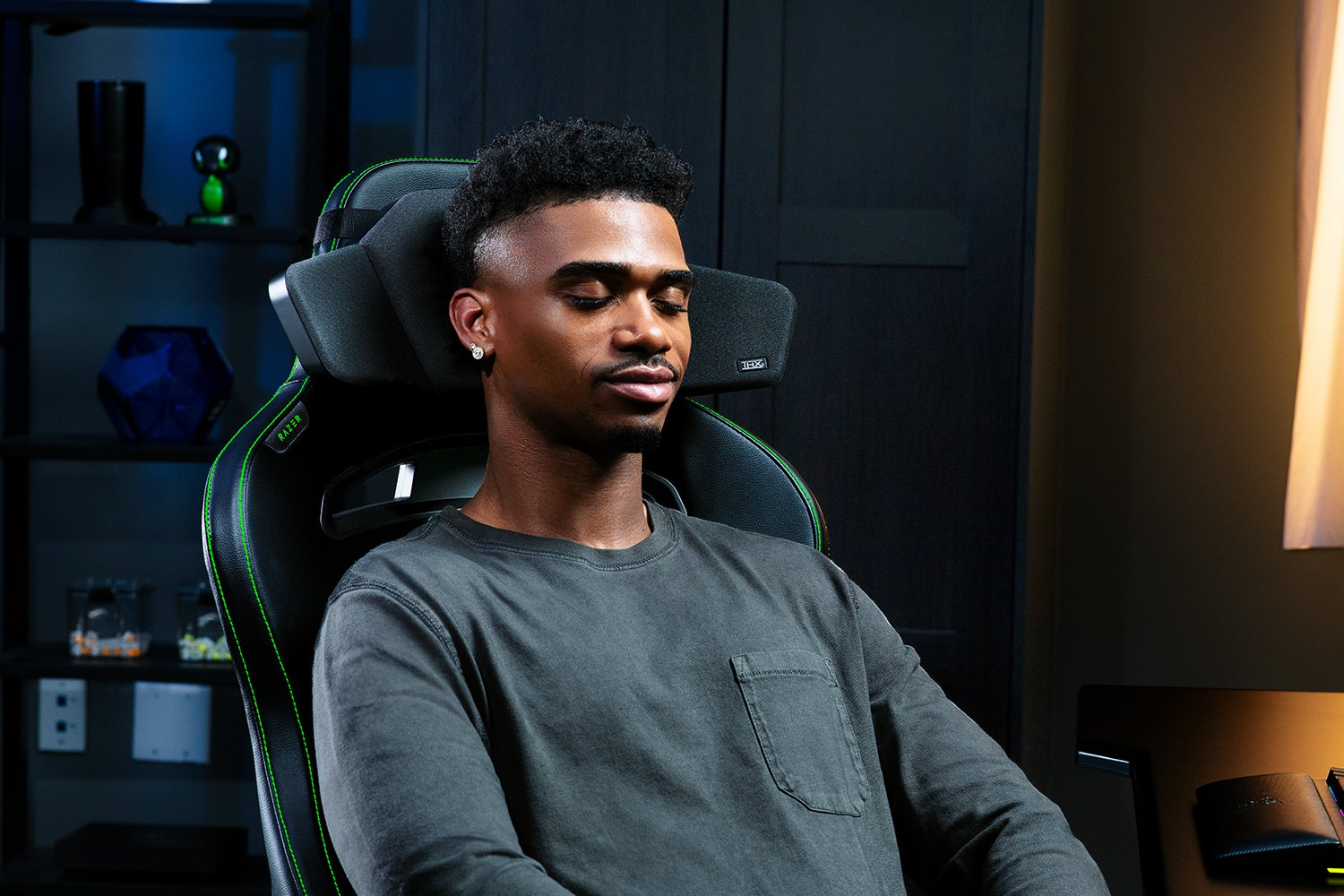 Razer RC81-04350101-R3M1 Lautsprecher 2‑Wege 2.0 Bluetooth USB-C Akku 14 h Verkabelt & kabellos Schwarz THX