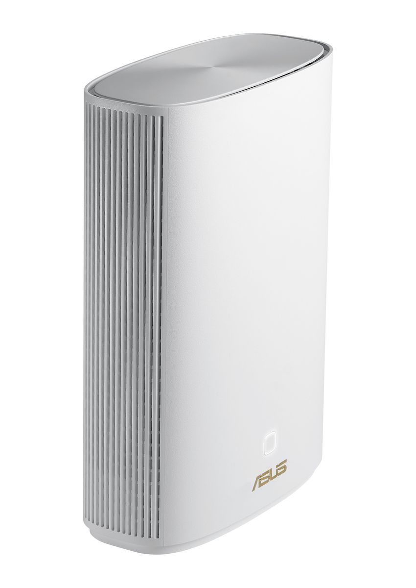 Asus ZenWiFi AX Hybrid (XP4) AX1800 + Powerline 1er Pack Weiß kombinierbarer Router (Tethering als 4G und 5G Router-Ersatz, AX1800 + AV1300 Whole-Home Mesh WiFi 6 System, zur Ergänzung eines XP4 Systems) Weiß XP4 1